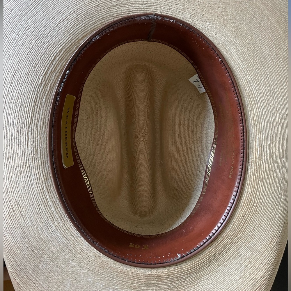 Atwood Hat Company Cowboy Straw Hat - Picture 5 of 11